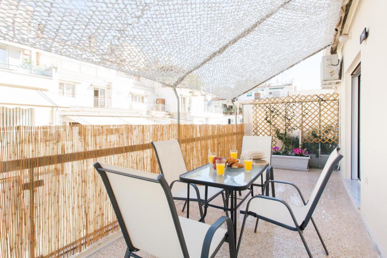 City-Break Loft W. Huge Balcony, Next To Acropolis Athen Exterior foto