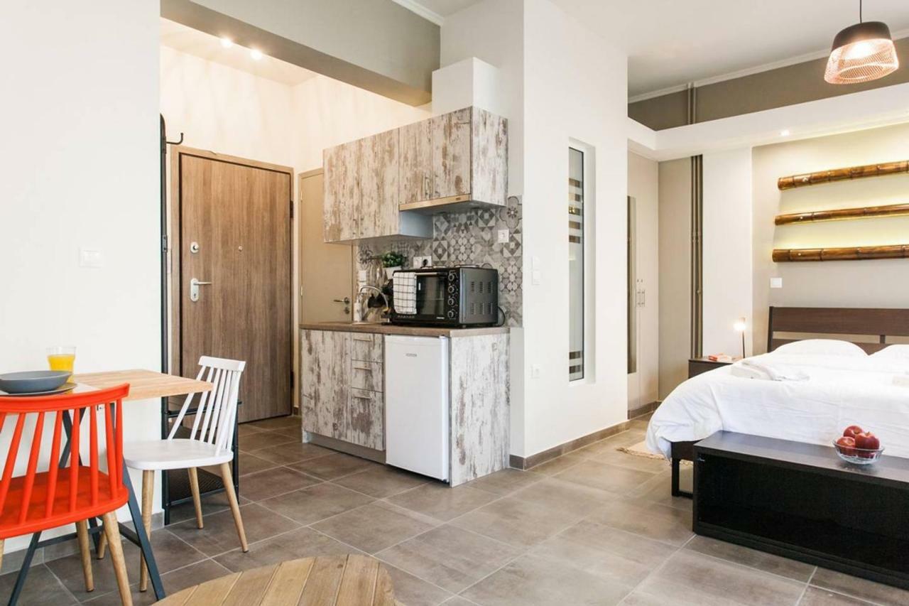 City-Break Loft W. Huge Balcony, Next To Acropolis Athen Exterior foto