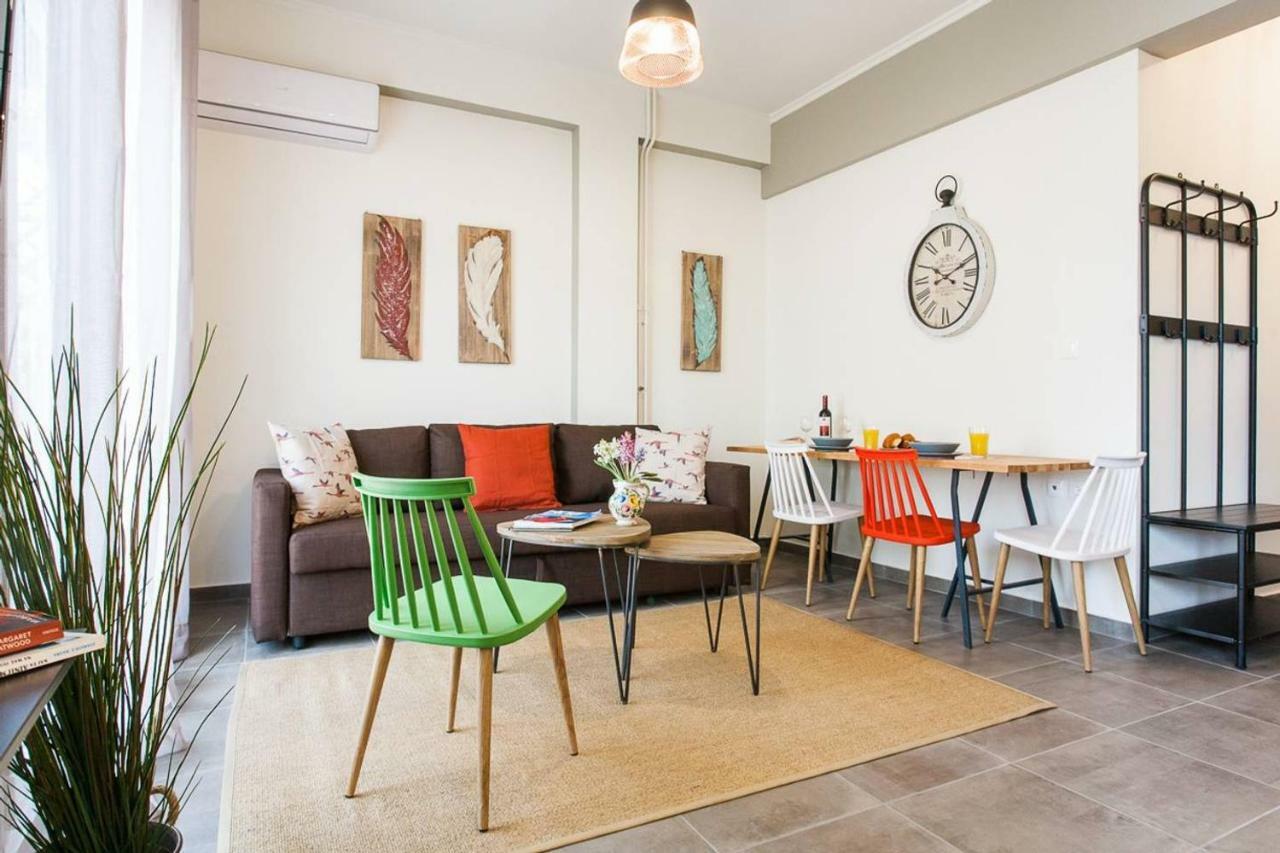City-Break Loft W. Huge Balcony, Next To Acropolis Athen Exterior foto