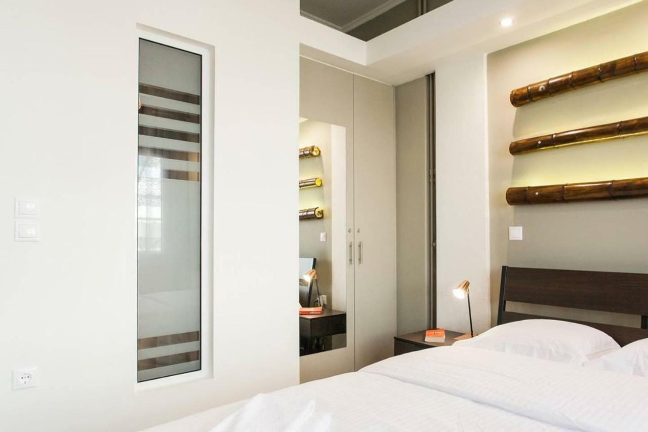 City-Break Loft W. Huge Balcony, Next To Acropolis Athen Exterior foto