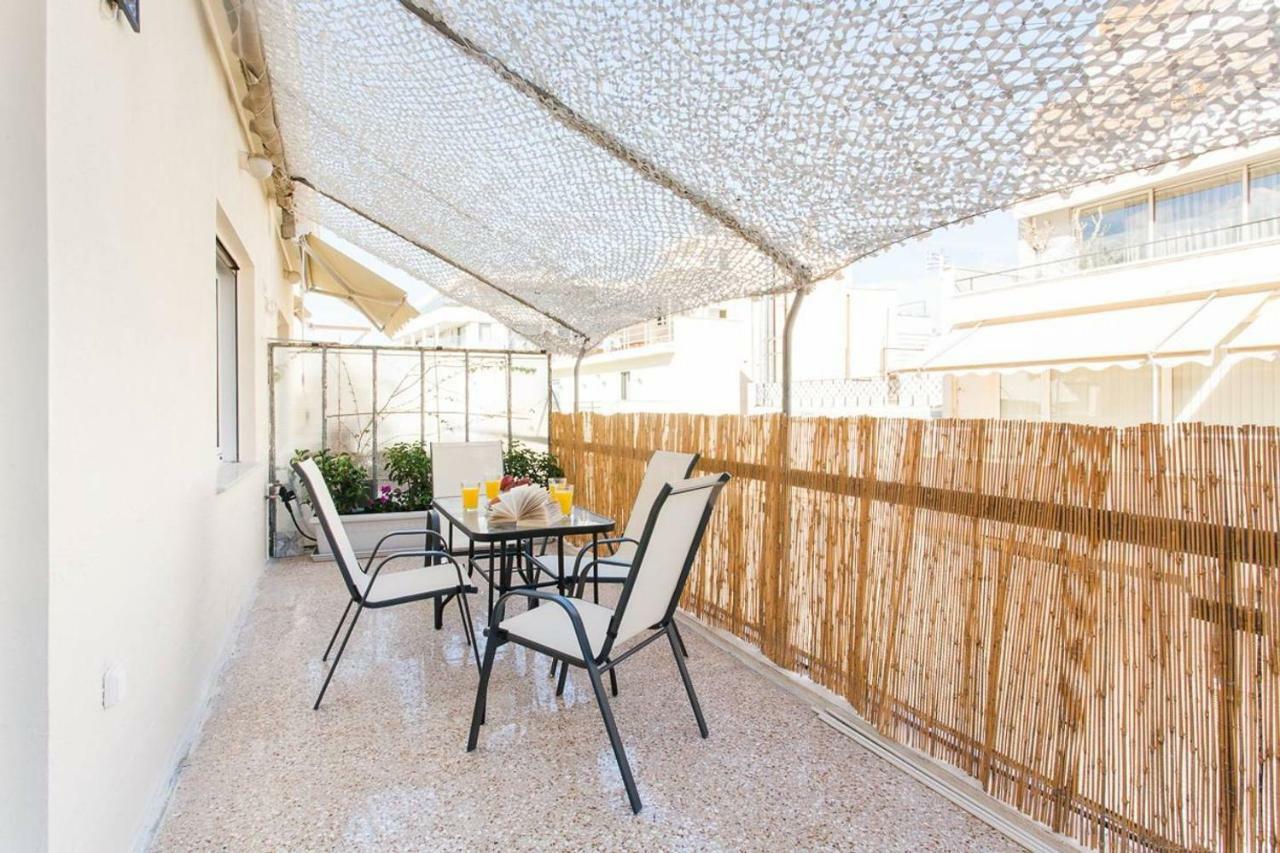 City-Break Loft W. Huge Balcony, Next To Acropolis Athen Exterior foto