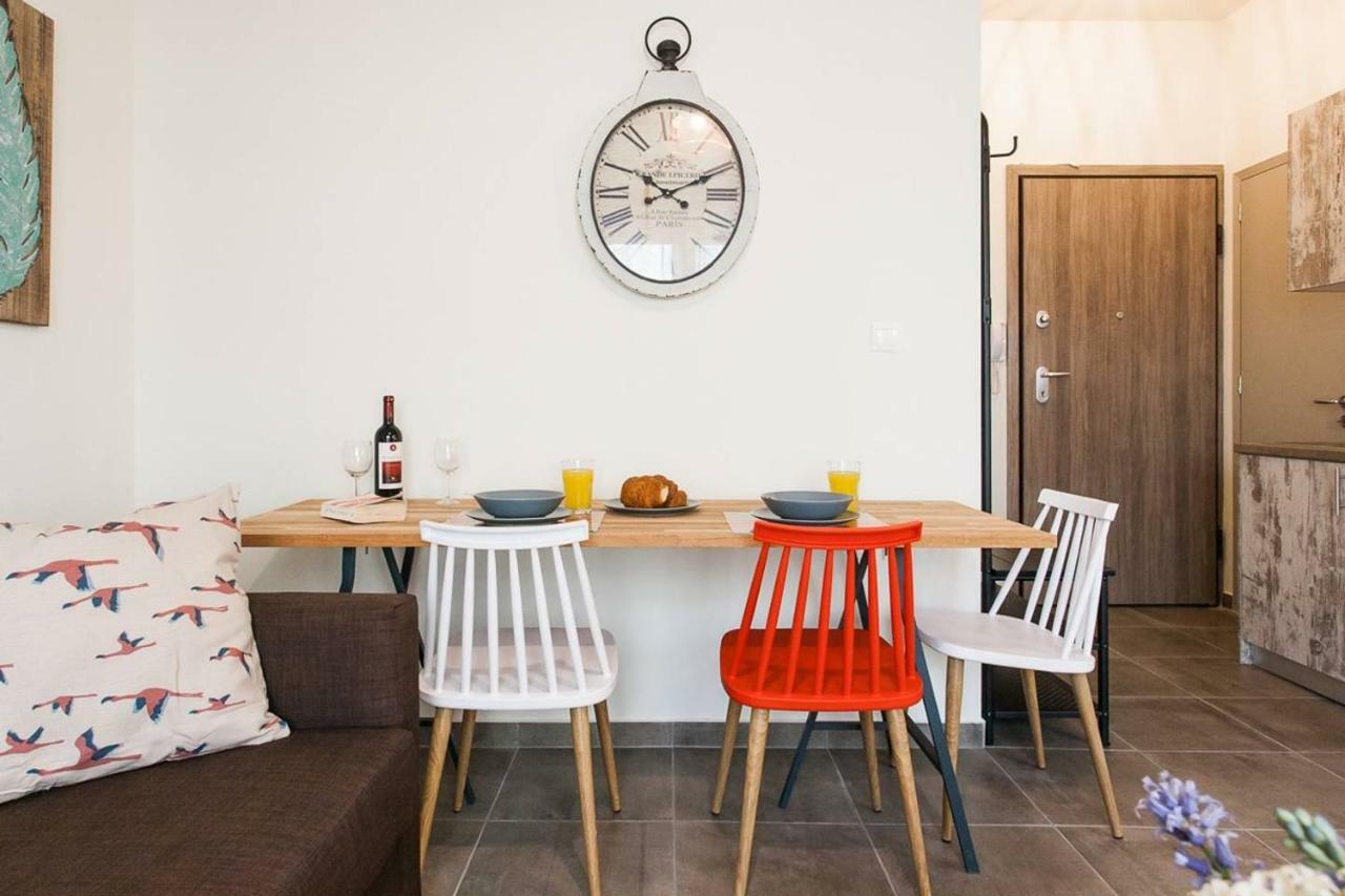 City-Break Loft W. Huge Balcony, Next To Acropolis Athen Exterior foto